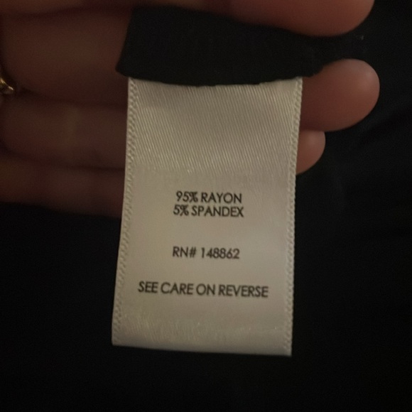 Torrid Super Soft Culotte Jumpsuit Black Stretch - Picture 5 of 6